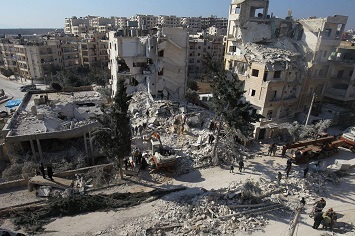 Rezim Teroris Assad dan Milisi Syi'ah Bayaran Iran Serang Idlib Sebanyak 6.422 Kali di Bulan Maret